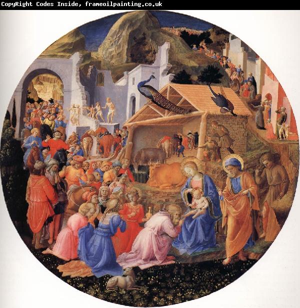 Fra Filippo Lippi The Adoration of the Magi
